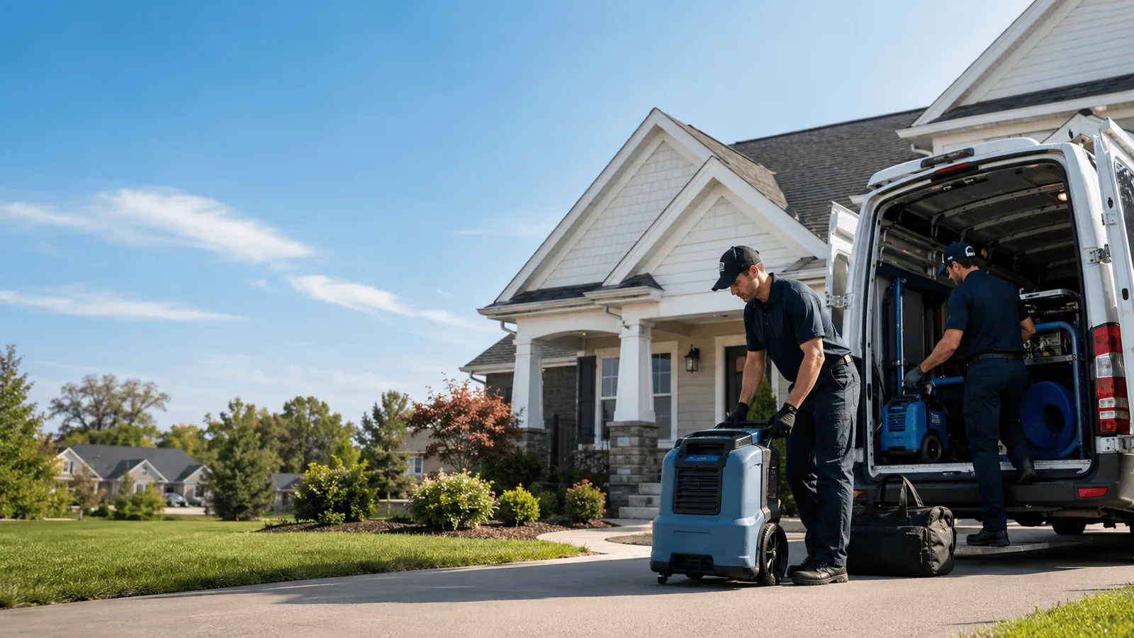 Mold Remediation in Sublime, TX